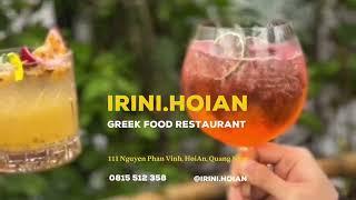 Irini, a beautiful Greek garden restaurant in Hoi An, is the perfect place for Greek food lovers.