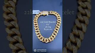 22Karat Gold Bracelet