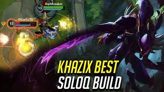 WILD RIFT KHAZIX IS ONE OF THE BEST SOLOQ ASSASSINS!