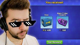 How to get 2,400+ Lottery Keys without spending any money in Pixel Gun 3D!