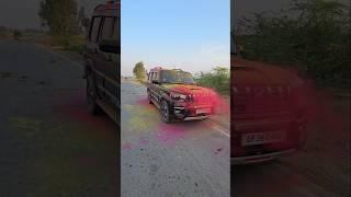 Mahindra Scorpio Classic S11 #shortsvideo #viralvideo #viarlshorts #mahindrascorpio #happyholi #holi