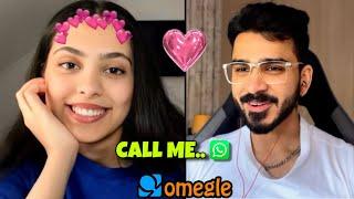 She gave me her WhatsApp number on Omegle | OMEGLE TO WHATSAPP 