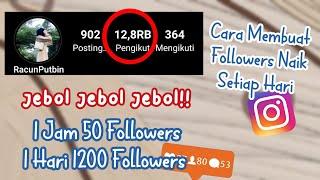 Cara Menambah Followers Instagram Gratis Setiap Hari - Bisa Di ulang Sampai Jebol