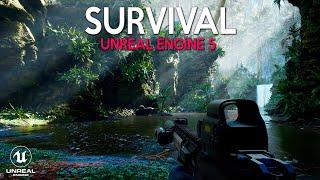 New SURVIVAL Games in UNREAL ENGINE 5 coming out in 2023