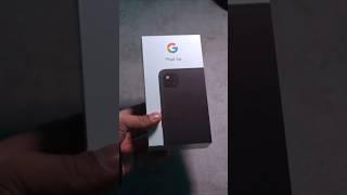 Unboxing Google Pixel 4a in 2024