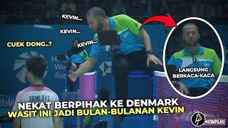 Ketika Wasit Curangi Minions, ini Balasan Kevin Sanjaya yang Bikin Sakit Hati dan AUTO Menyesal