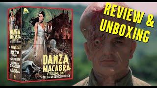 SEVERIN'S DANZA MACABRA: THE ITALIAN GOTHIC COLLECTION - Blu-ray Boxset Review & Unboxing