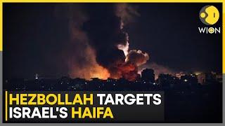 Israel-Hezbollah War: Hezbollah Rockets Hit Israel's Haifa, 10 Injured | World News | WION