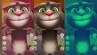 My talking tom game play funny movement colours ~gameplay mobile