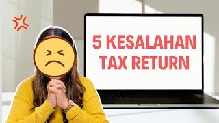 Kesalahan Umum Ketika Tax Claim Australia