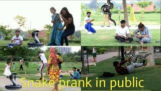 Fake Snake prank || Salman k Prank