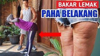 Bakar lemak paha belakang tanpa alat