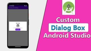 Custom Dialog Box in Android Studio