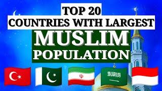 Top 20 Countries With Largest Muslim Population 2020