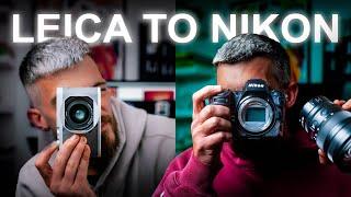 Goodbye Leica. Hello Nikon. (why I switched)