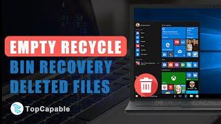 How to Recover Deleted Files from Recycle Bin on Windows 11, 10, 8, 7| Restore Emptied Recycle Bin