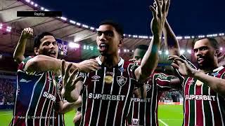 PES 2021 - FLUMINENSE x GRÊMIO - LIBERTADORES 2024 - PATCH BMPES 11.14