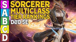 Sorcerer Multiclass Tier Rankings in Dungeons and Dragons 5e