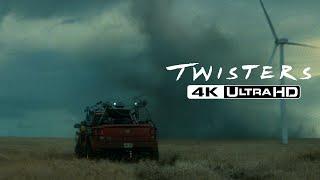 Twisters - "Tornado's that way!" | 4K HDR | High-Def Digest