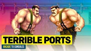 20 Great Arcade Games with Terrible Console Ports