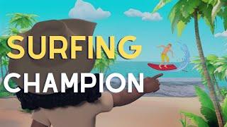 CreateStudio Pro - Surfing Champion