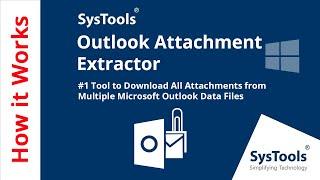 Outlook Attachment Extractor - A Tool to Extract Attachments From Multiple Outlook Emails