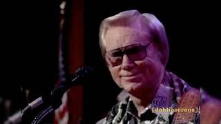 George Jones — "Walk Through This World with Me" — Live