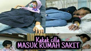 Kakak Cilla Masuk Rumah Sakit Bunda Panik | Sakit Perut Hebat  | Anak 9 Tahun Sakit Lambung