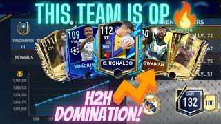 This Team Just Dominates H2H in Fifa Mobile!! 