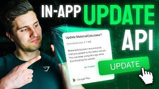 How to Use the Google Play In-App Update API | Android Studio Tutorial
