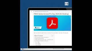 FREE Adobe Acrobat Pro Key 2024 [All Working]