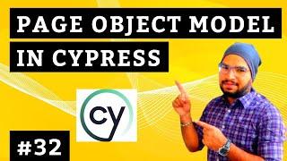 Cypress #32 Page Object Model in Cypress