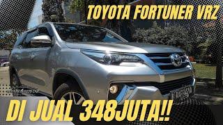 Jual Murah Aja! || Toyota Fortuner 2.4 VRZ 4x2 Diesel 2016 || 348Juta