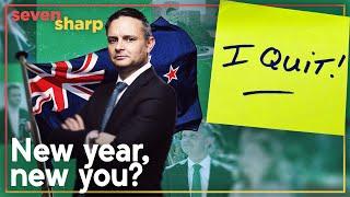 James Shaw starts 2024 by quitting his job – should you quit too? | Seven Sharp