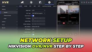 [UPDATE 2023] How To Hikvision DVR Network Setup