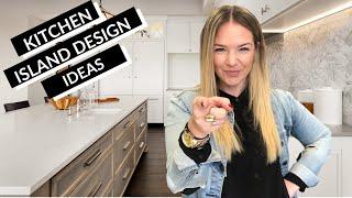 Kitchen Island Design Ideas || ***How to design your KITCHEN ISLAND!!***