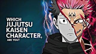 Which Jujutsu Kaisen Character Are You? ️ JJK Quiz| Personality Quiz