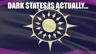 Dark States is Actually...