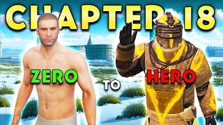 Zero to Hero on New Map | PUBG Metro Royale Chapter 18