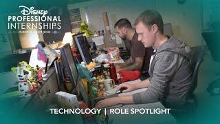 Technology | Disney Professional Internship Role