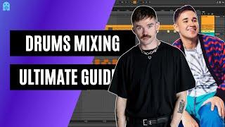 The Ultimate Guide To Tech House Drums