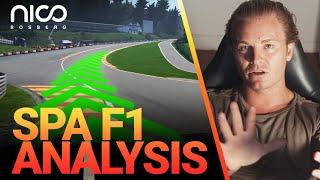 How to Master the SPA F1 Track! | Nico Rosberg