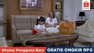 Iklan Shopee COD Andin & Reyna Gratis Ongkir 0 Rupiah