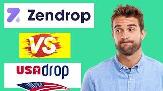 ZENDROP VS USADROP (BEST DROPSHIPPING SOFTWARE)