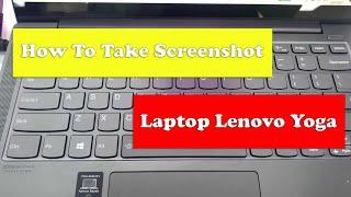 How To Take Screenshot on Laptop Lenovo