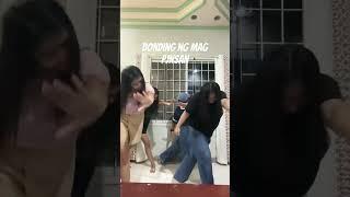 Bonding ng mag pinsan ang magsayaw