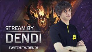 Dota 2 Stream: Na`Vi Dendi - Shadow Fiend (Gameplay & Commentary)