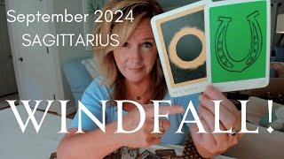 SAGITTARIUS : Life Changing SHIFT In Fortune | September 2024 Zodiac Tarot Reading