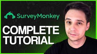 SurveyMonkey Tutorial 2024: How To Use SurveyMoney & Create Surveys