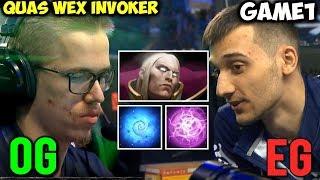 OG vs EG #TI8 | Classic Topson Quas Wex Invoker | THE INTERNATIONAL 2018